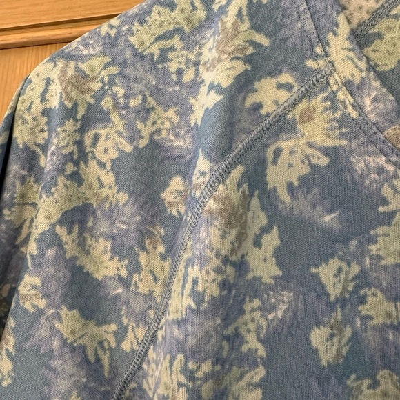 Patagonia Capilene Midweight Floral Long Sleeve Pullover Baselayer / large - Picture 5 of 14